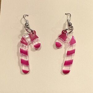 Candy Cane Earrings